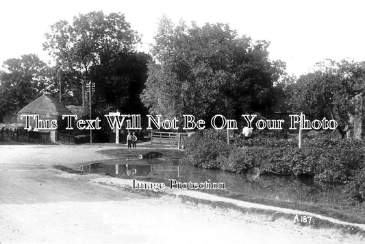 BK 2460 - Basingstoke Road, Swallowfield, Reading, Berkshire c1910