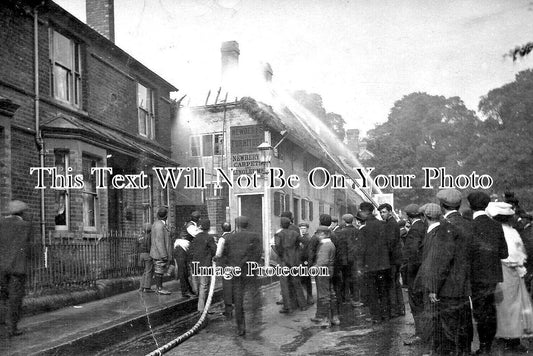 BK 2461 - Newbery Ltd Fire, Friar Street, Reading, Berkshire 1907