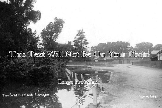 BK 2462 - The Watersplash, Langley, Berkshire