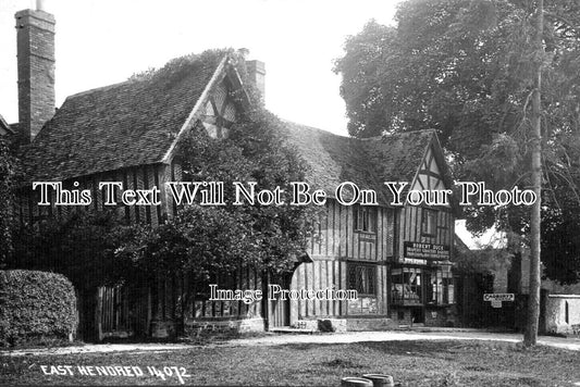 BK 2465 - Robert Ducks Shop, East Hendred Near Wantage, Berkshire