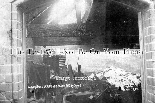 BK 2466 - Fire At Messrs Venners & Sons, Reading, Berkshire 1909