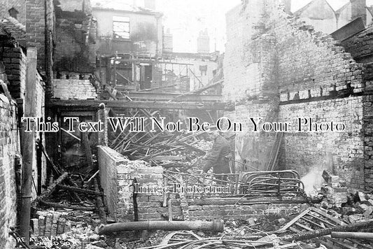 BK 2467 - Fire At Windsor, Berkshire 1907