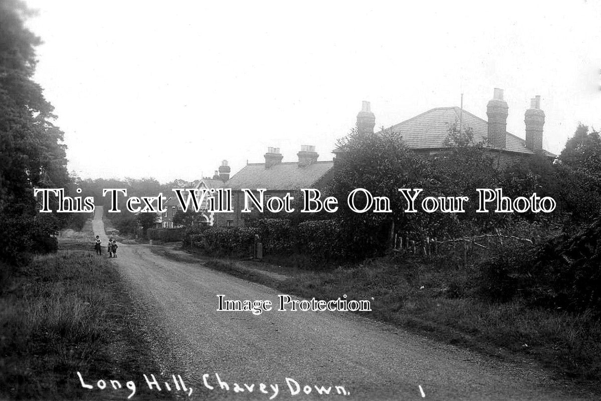 BK 2470 - Long Hill, Chavey Down, Ascot, Berkshire