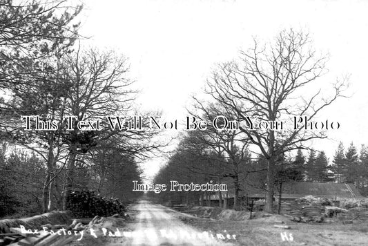 BK 2474 - Box Factory & Padworth Road, Mortimer, Theale, Berkshire