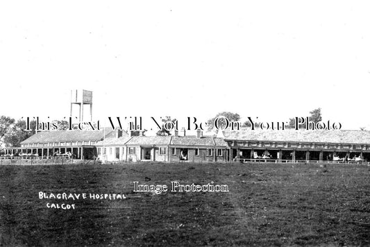 BK 2480 - Blagrave Hospital, Calcot, Tilehurst, Berkshire