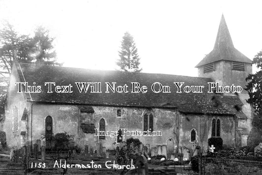 BK 2485 - Aldermaston Church Near Tadley, Berkshire