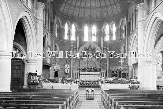 BK 2491 - St Saviours Church, Berkeley Avenue, Reading, Berkshire