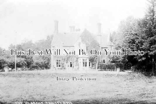 BK 2494 - The Vicarage, Fawley Near Lambourne, Berkshire