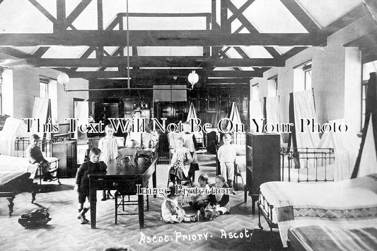 BK 2495 - Childrens Dormitory, Ascot Priory, Ascot, Berkshire