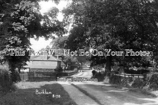 BK 250 - Barkham, Berkshire