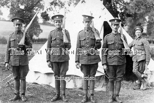 BK 2502 - 4 ASC Soldiers Military Camp, Bracknell, Berkshire