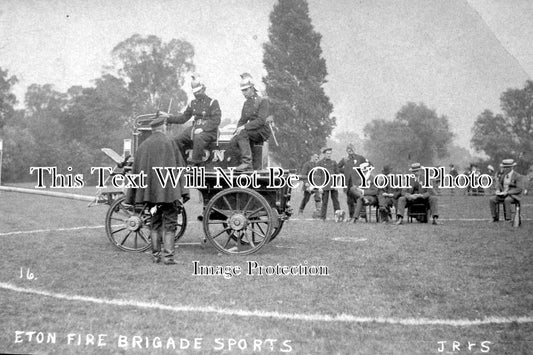 BK 251 - Eton Fire Brigade Sports, Berkshire c1910