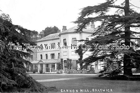 BK 2511 - Cannon Hill, Braywick, Maidenhead, Berkshire c1915