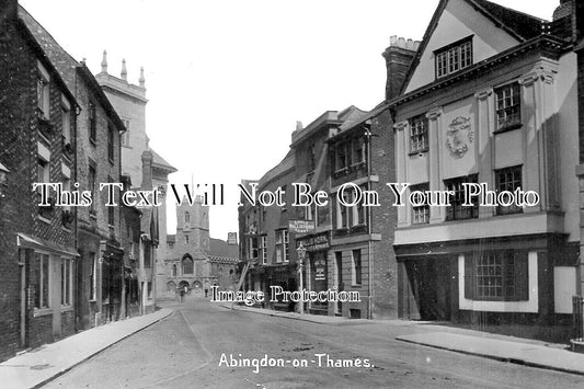 BK 2513 - Abingdon On Thames, Berkshire