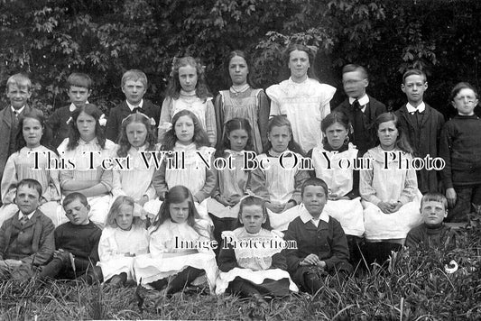 BK 2517 - Newbury School Class Group, Berkshire