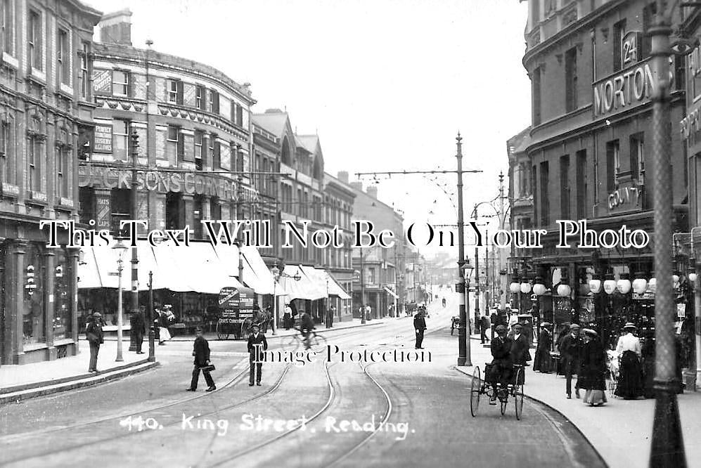 BK 2518 - King Street, Reading, Berkshire