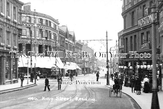 BK 2518 - King Street, Reading, Berkshire