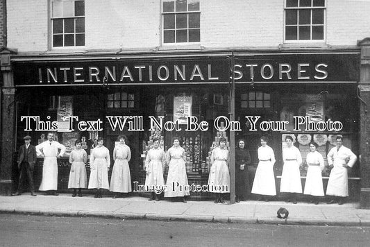 BK 2523 - International Stores, Newbury, Berkshire c1917