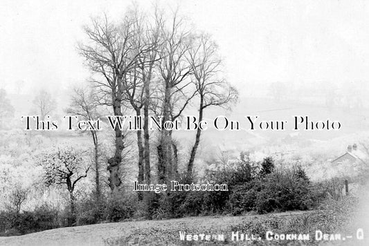 BK 2530 - Western Hill, Cookham Dean, Berkshire