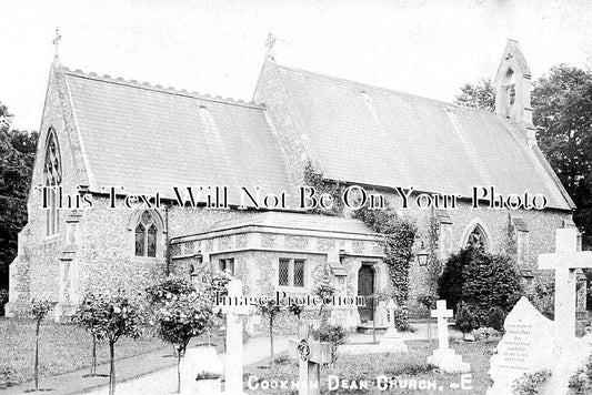 BK 2531 - Cookham Dean Church, Berkshire