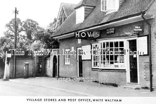 BK 2532 - White Waltham Stores & Post Office, Berkshire