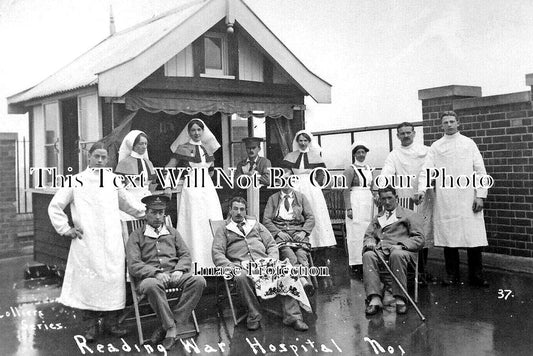 BK 2535 - Reading War Hospital No1, Berkshire WW1