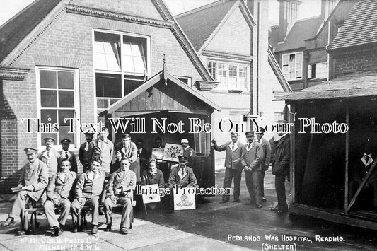 BK 2536 - Redlands War Hospital, Reading, Berkshire