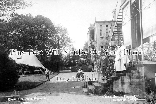 BK 2541 - Royal Berkshire Hospital, Reading, Berkshire WW1