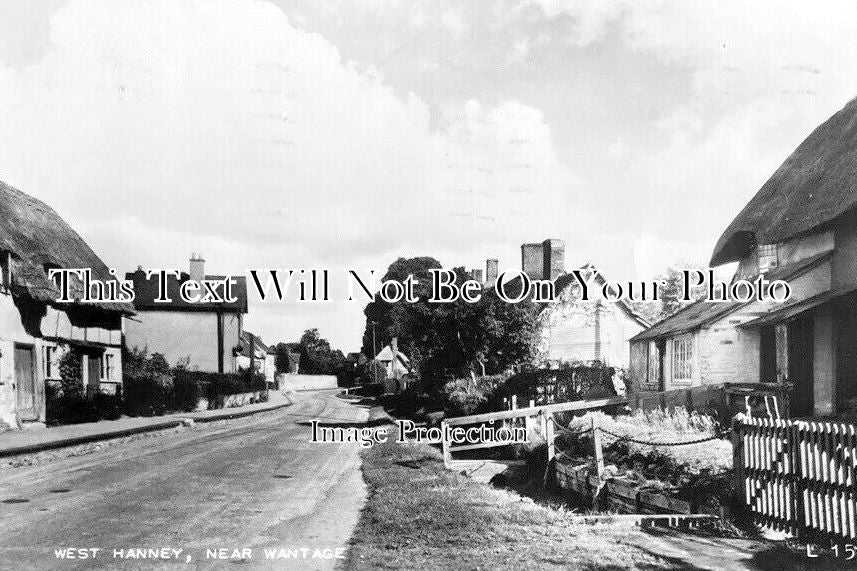 BK 2542 - West Hanney Near Wantage, Berkshire