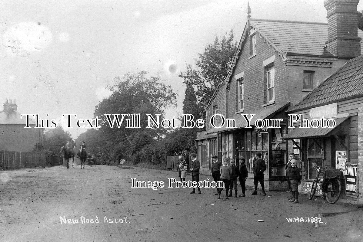 BK 255 - New Road, Ascot, Berkshire c1917