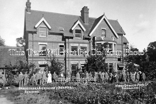 BK 2551 - Reading Auxiliary Hospital, Berkshire WW1