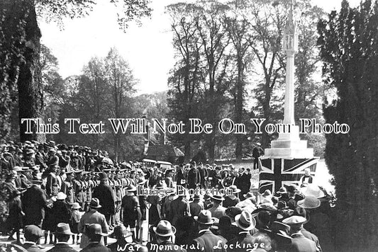 BK 2554 - War Memorial Event, Lockinge, Berkshire WW1