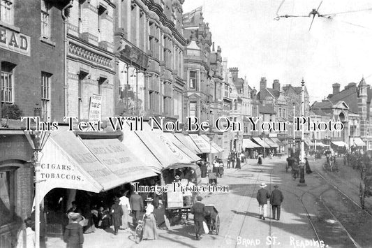 BK 2557 - Broad Street, Reading, Berkshire c1908