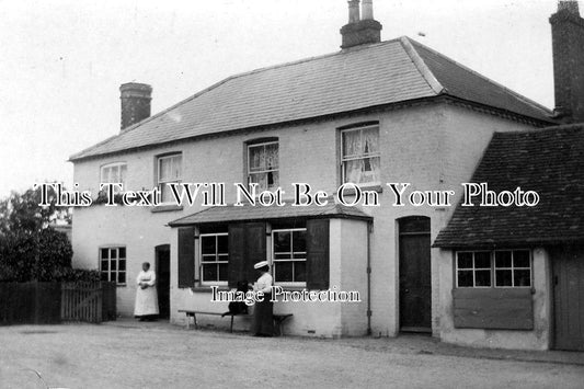 BK 256 - Queens Head Pub, Southend, Bradfield, Berkshire