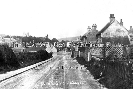 BK 2562 - High Street, Lambourn, Berkshire