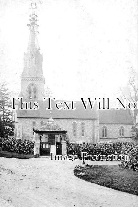 BK 2563 - Englefield Church, Berkshire