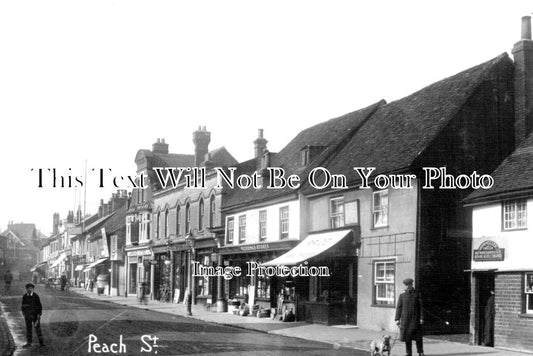 BK 2564 - Peach Street, Wokingham, Berkshire