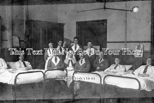 BK 2565 - Steventon Milton Hill Section Hospital, Berkshire WW1
