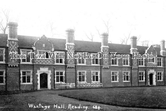 BK 2568 - Wantage Hall, Reading, Berkshire c1918