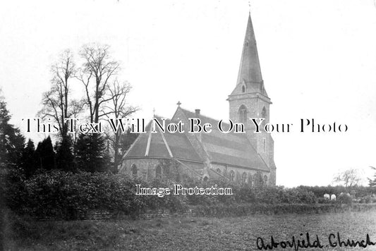 BK 2569 - St Bartholomews Church, Arborfield, Berkshire