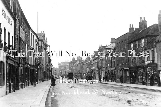 BK 2571 - Northbrook Street, Newbury, Berkshire