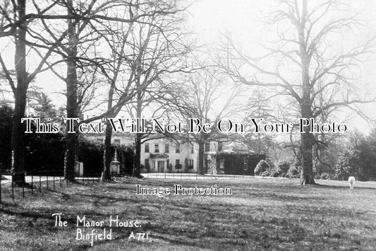 BK 2574 - The Manor House, Binfield, Berkshire c1925