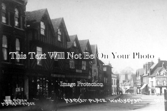 BK 258 - Market Place, Wokingham, Berkshire c1920
