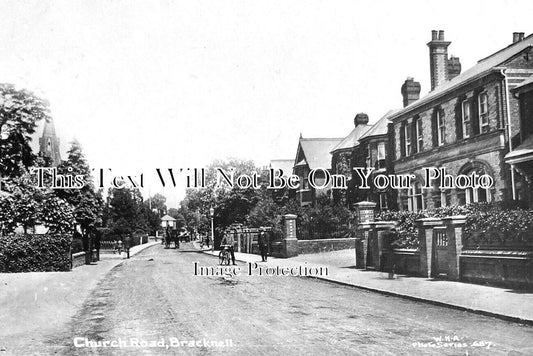 BK 2585 - Church Road, Bracknell, Berkshire