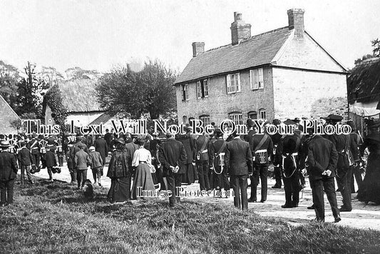 BK 2586 - George Gomm Funeral, Grove, Berkshire