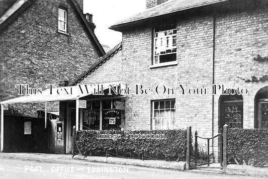 BK 2590 - Eddington Post Office, Berkshire