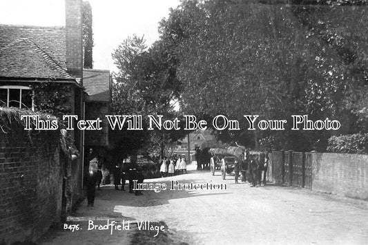 BK 2592 - Bradfield, Berkshire