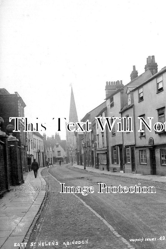 BK 2596 - East St Helens, Abingdon, Berkshire