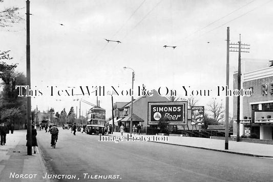 BK 260 - Norcot Junction, Tilehurst, Berkshire