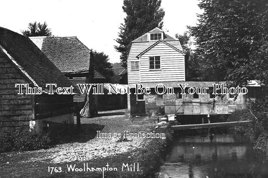 BK 2604 - Woolhampton Mill, Berkshire c1915